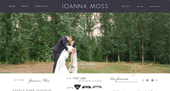 Desktop Screenshot of joannamossphotography.com